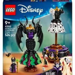 LEGO Disney 43262 De jurken van Maleficent en Cruella de Vil< Nieuw Van Lego|Lego Films En Series