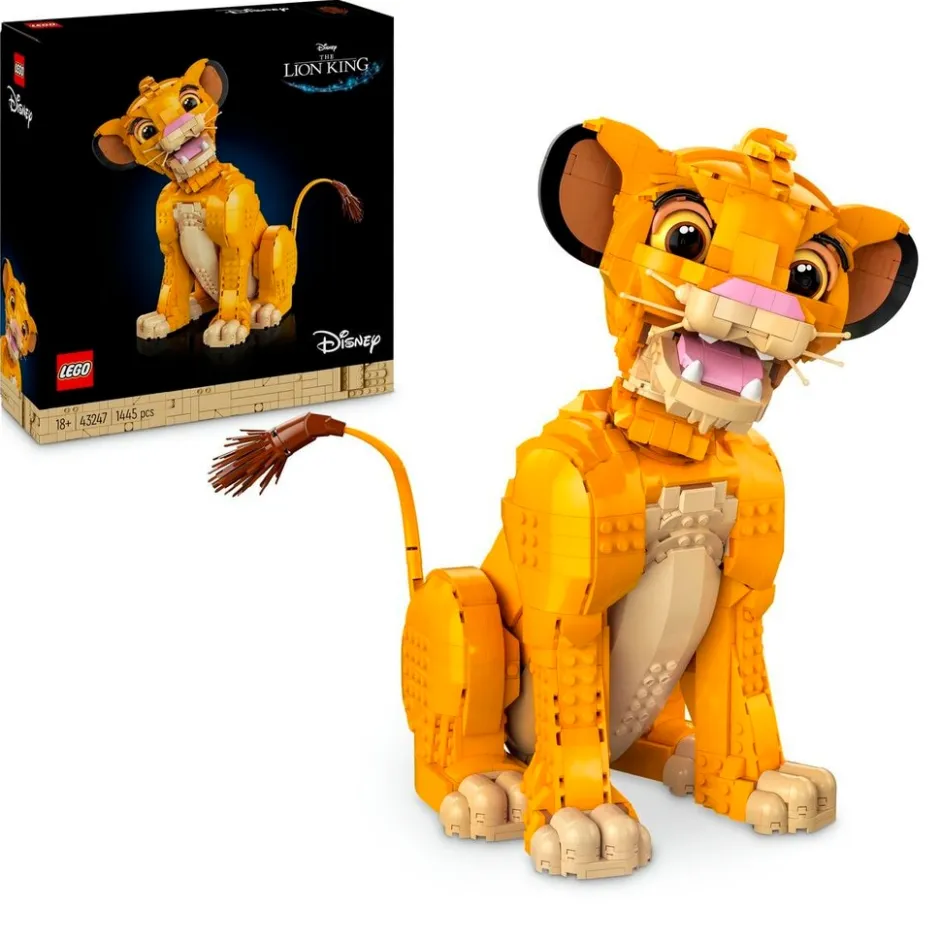 LEGO Disney 43247 Jonge Simba de Leeuwenkoning< Lego Verjaardagscadeaus|Lego Films En Series