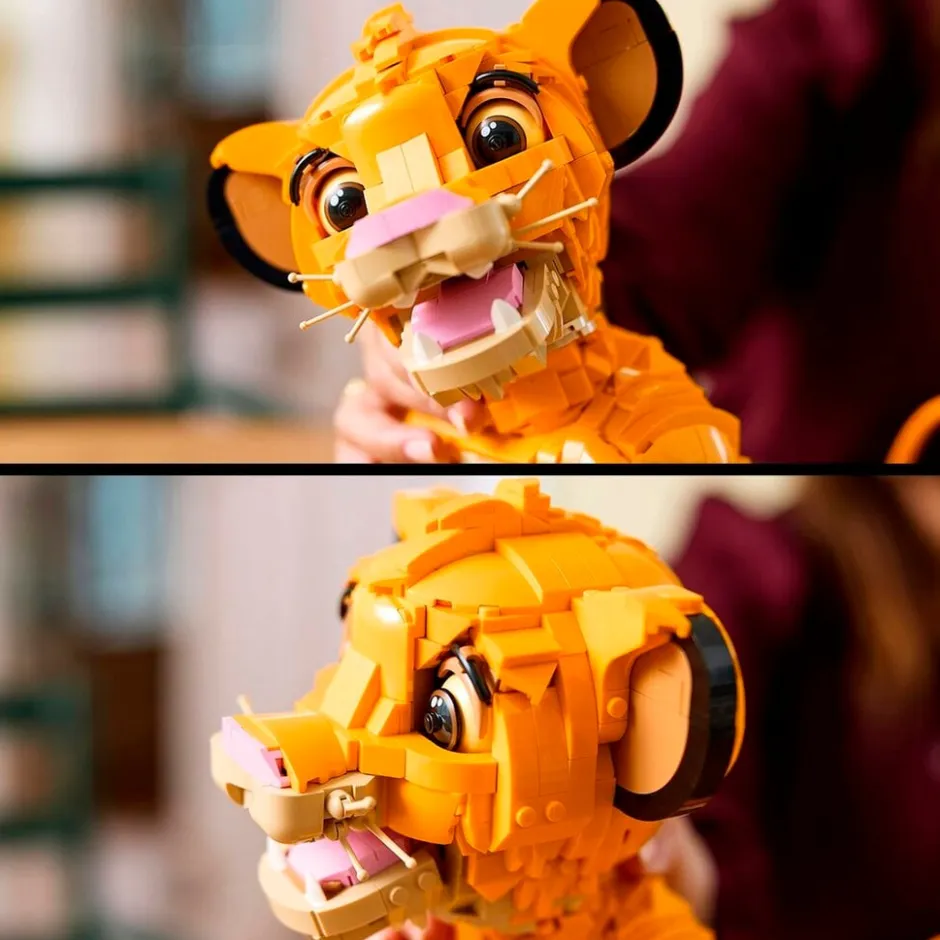 LEGO Disney 43247 Jonge Simba de Leeuwenkoning< Lego Verjaardagscadeaus|Lego Films En Series
