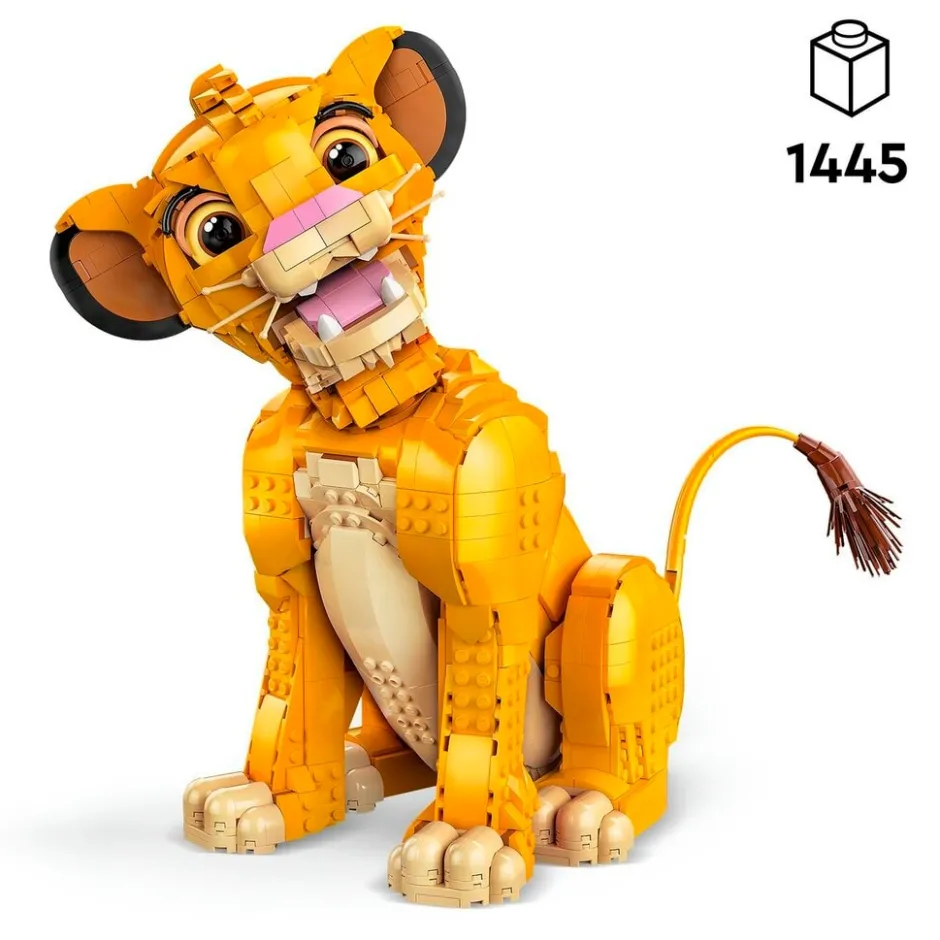 LEGO Disney 43247 Jonge Simba de Leeuwenkoning< Lego Verjaardagscadeaus|Lego Films En Series