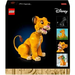 LEGO Disney 43247 Jonge Simba de Leeuwenkoning< Lego Verjaardagscadeaus|Lego Films En Series