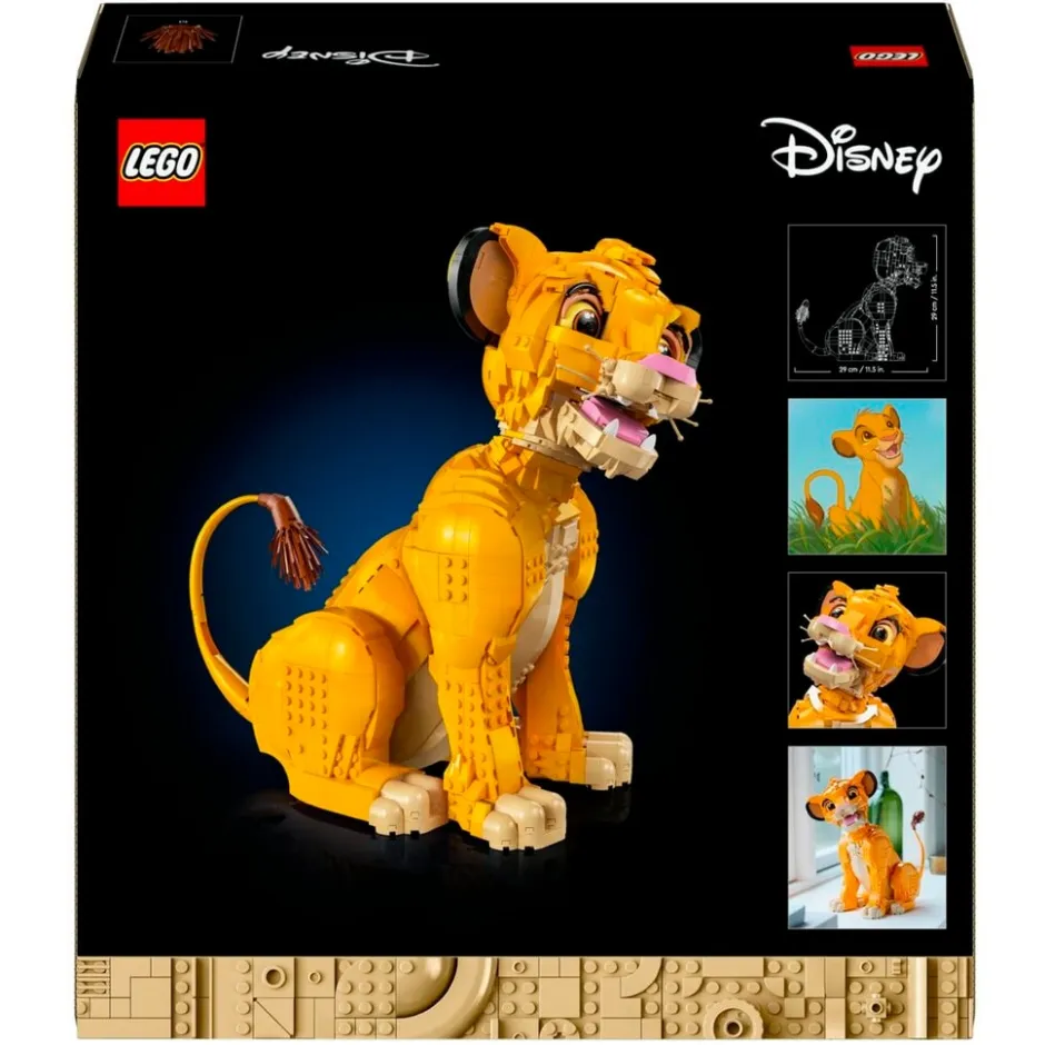 LEGO Disney 43247 Jonge Simba de Leeuwenkoning< Lego Verjaardagscadeaus|Lego Films En Series