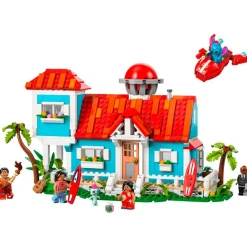 LEGO Disney 43268 Lilo en Stitch Strandhuis< Nieuw Van Lego|Lego Films En Series