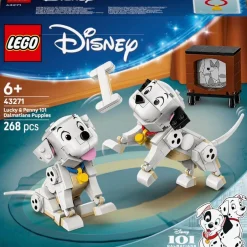 LEGO Disney 43271 Lucky en Penny uit 101 Dalmatiërs< Lego Films En Series|Lego Verjaardagscadeaus