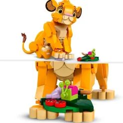 43243 Simba de Leeuwenkoning als Welp|LEGO Disney Online