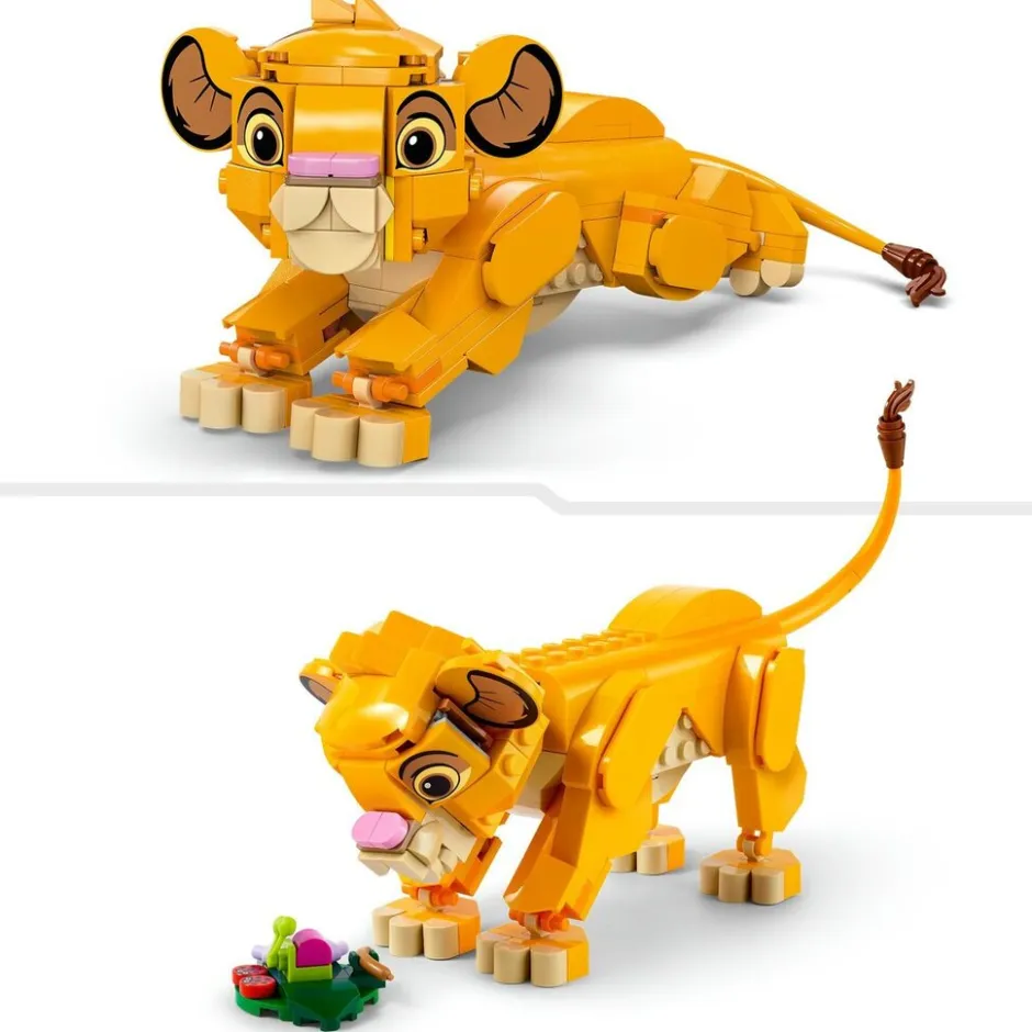 43243 Simba de Leeuwenkoning als Welp|LEGO Disney Online