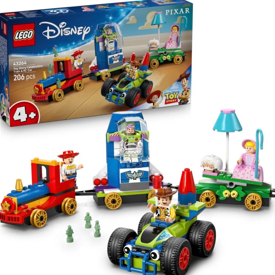 43264 Toy Story Feesttrein en RC Auto|LEGO Disney Sale