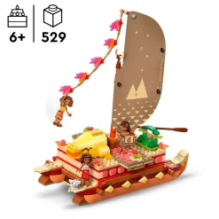 43270 Vaiana's Avonturenkano|LEGO Disney Clearance