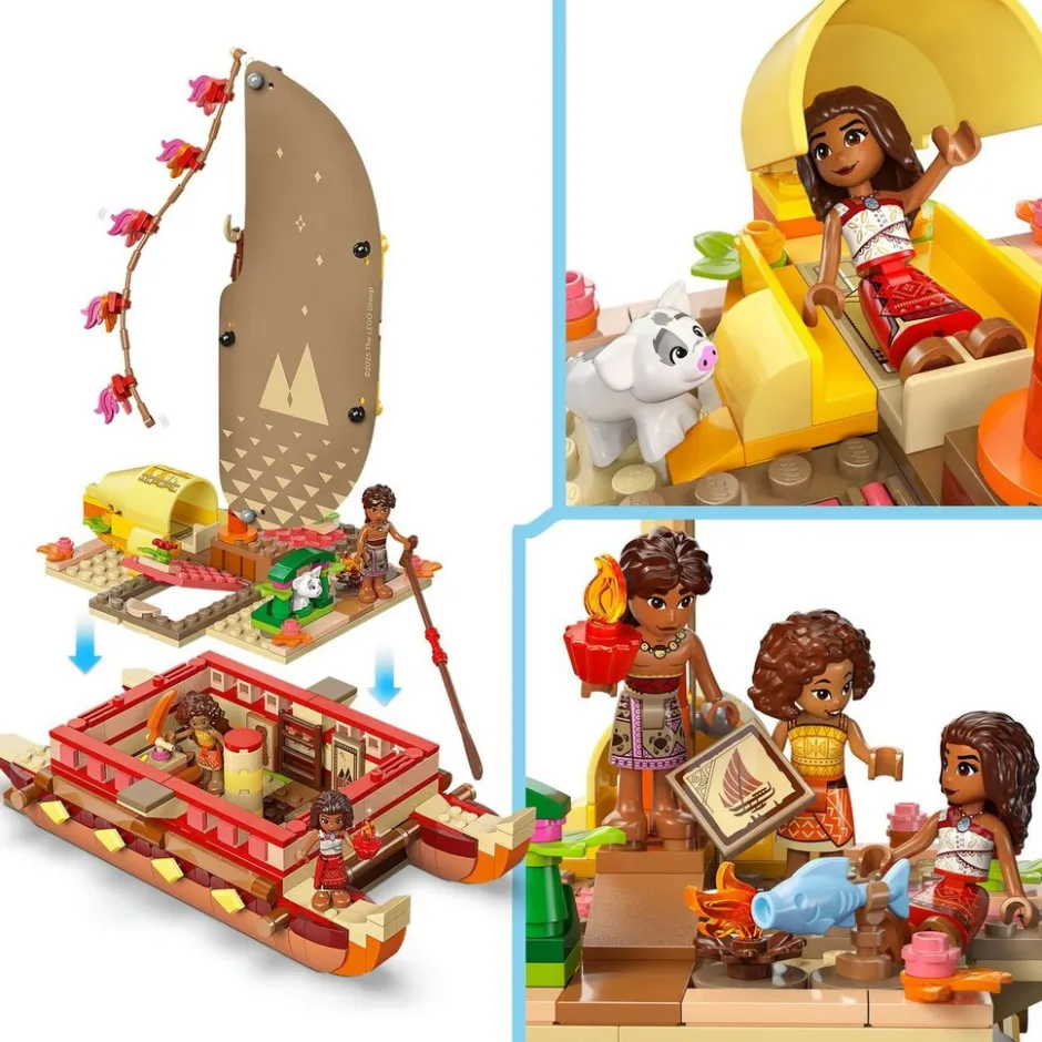 43270 Vaiana's Avonturenkano|LEGO Disney Clearance