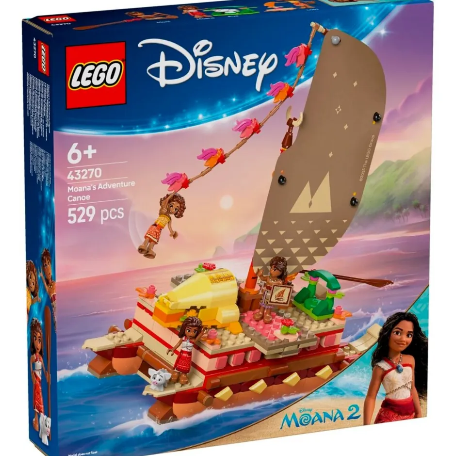 43270 Vaiana's Avonturenkano|LEGO Disney Clearance