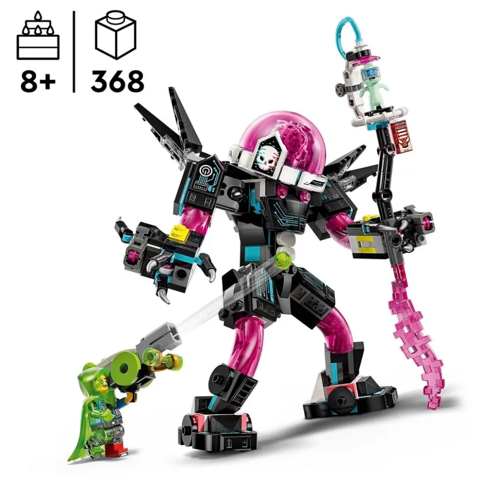 71495 Mateo Vs. Cyberbreinmecha|LEGO DREAMZzz
