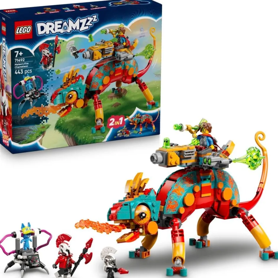 71492 Mateo's Vuurkameleon|LEGO DREAMZzz