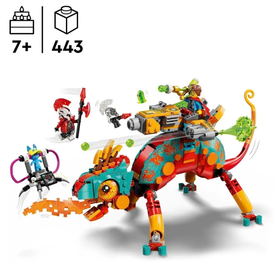 71492 Mateo's Vuurkameleon|LEGO DREAMZzz