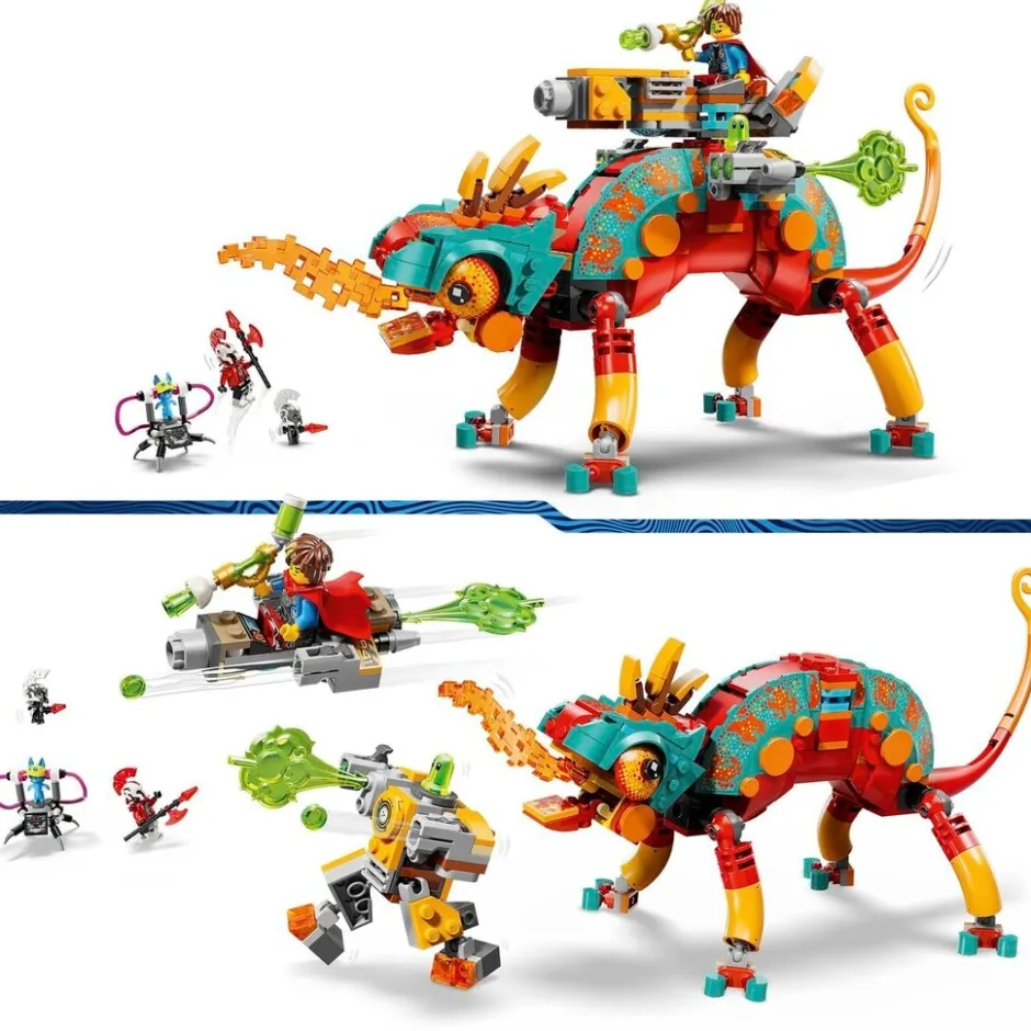 71492 Mateo's Vuurkameleon|LEGO DREAMZzz