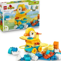 10448 3-In-1 Dieren Op Wielen|LEGO Duplo Hot