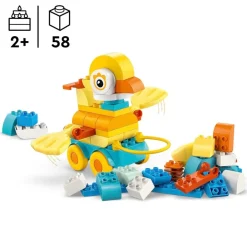 10448 3-In-1 Dieren Op Wielen|LEGO Duplo Hot