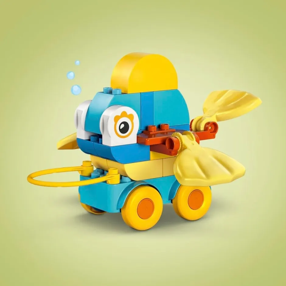 10448 3-In-1 Dieren Op Wielen|LEGO Duplo Hot