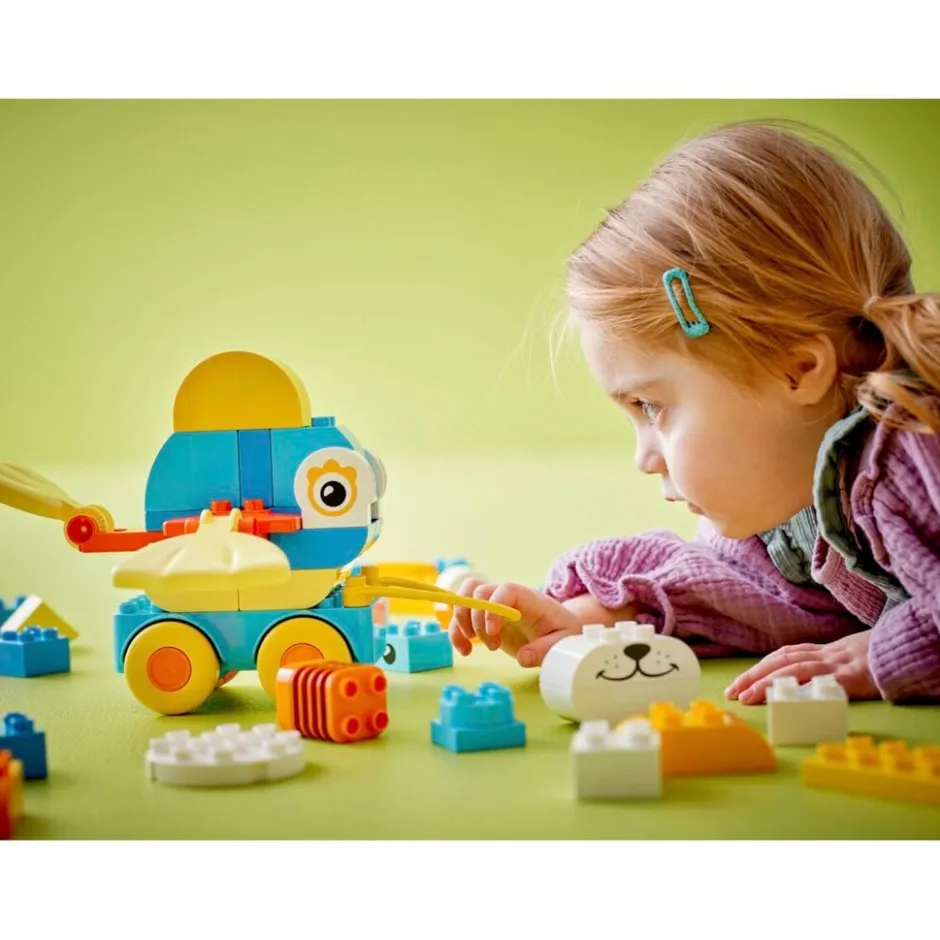 10448 3-In-1 Dieren Op Wielen|LEGO Duplo Hot