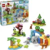 LEGO Duplo 10446 3-In-1 Families van Wilde Dieren< Bouwen|Lego Peuters En Kleuters