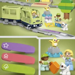 LEGO Duplo 10427 Interactieve Avonturentrein< Voertuigen|Lego Verjaardagscadeaus
