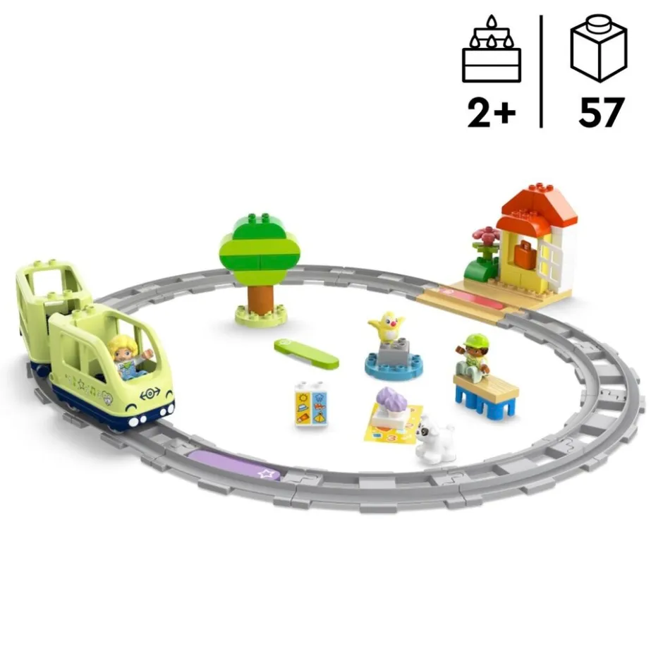 LEGO Duplo 10427 Interactieve Avonturentrein< Voertuigen|Lego Verjaardagscadeaus