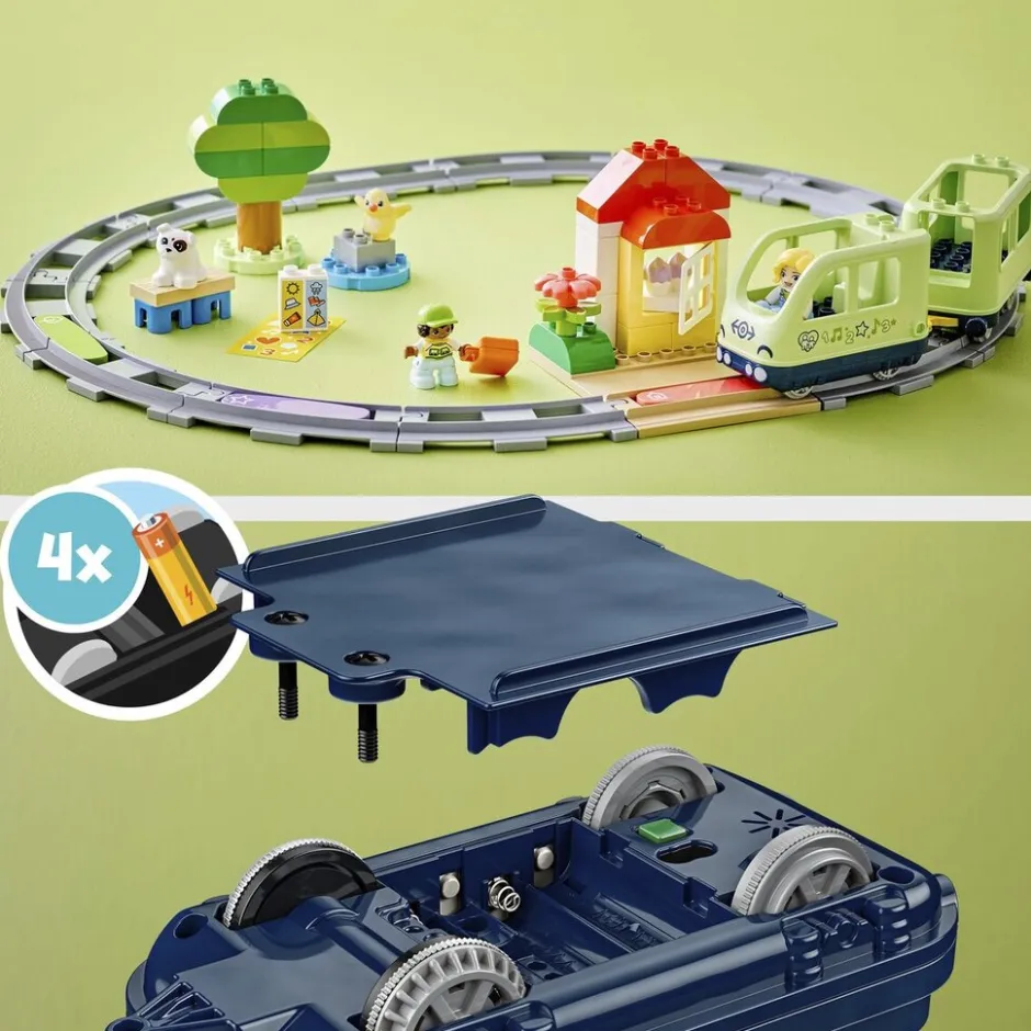 LEGO Duplo 10427 Interactieve Avonturentrein< Voertuigen|Lego Verjaardagscadeaus