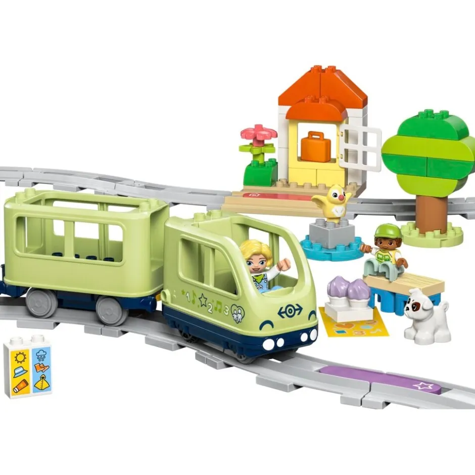 LEGO Duplo 10427 Interactieve Avonturentrein< Voertuigen|Lego Verjaardagscadeaus