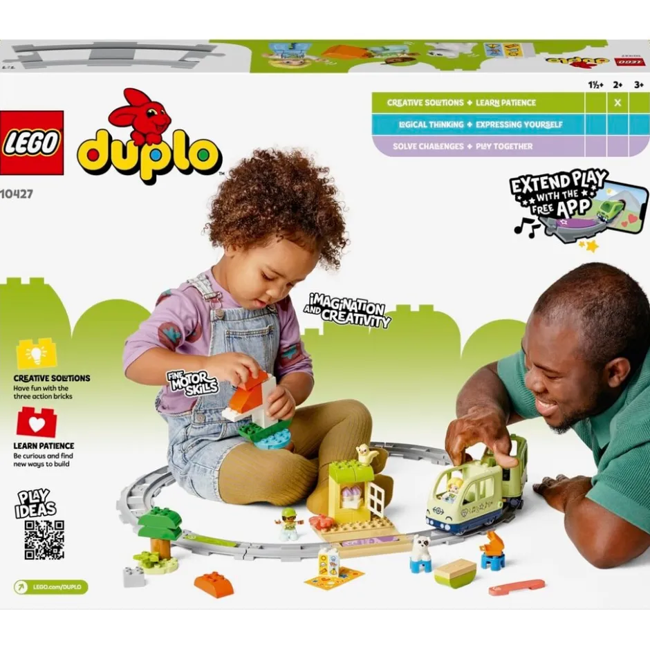 LEGO Duplo 10427 Interactieve Avonturentrein< Voertuigen|Lego Verjaardagscadeaus