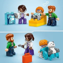 10449 Voor het Eerst naar de Dokter|LEGO Duplo