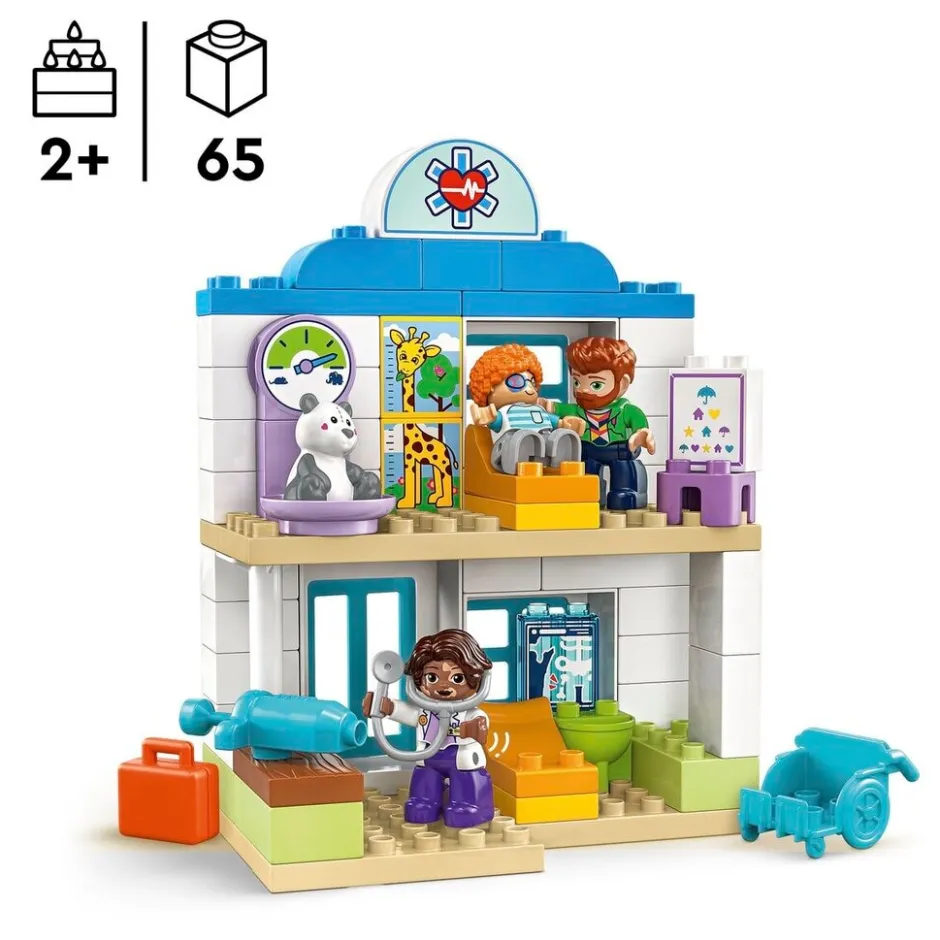10449 Voor het Eerst naar de Dokter|LEGO Duplo