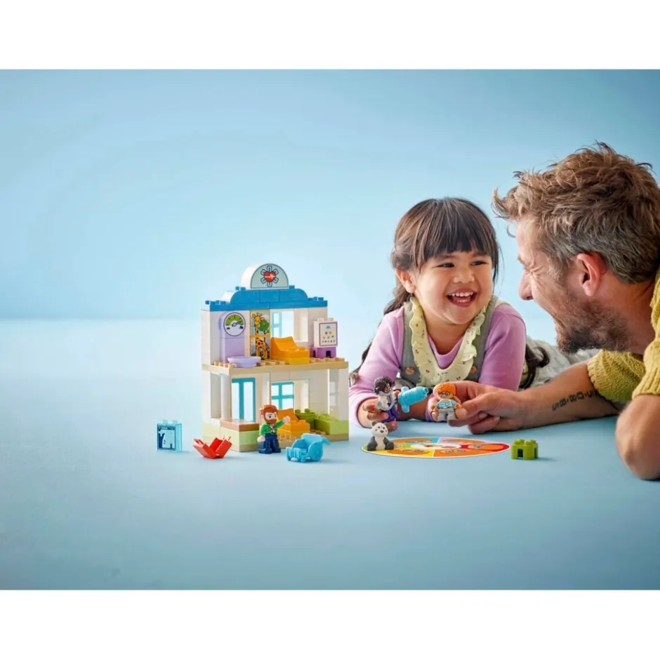 10449 Voor het Eerst naar de Dokter|LEGO Duplo