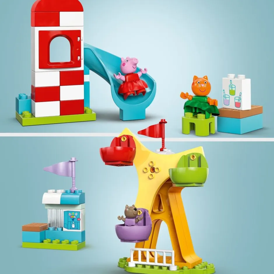 LEGO Duplo Peppa Pig 10453 Kermis< Bouwen|Nieuw Van Lego