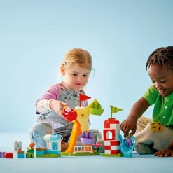 LEGO Duplo Peppa Pig 10453 Kermis< Bouwen|Nieuw Van Lego