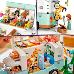 LEGO Friends 42663 Camperavontuur met Vrienden< Lego Voertuigen|Lego Friends