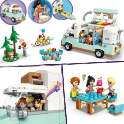 LEGO Friends 42663 Camperavontuur met Vrienden< Lego Voertuigen|Lego Friends