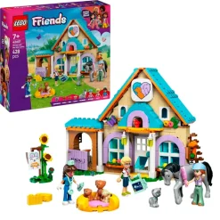LEGO Friends 42651 Dierenkliniek Voor Paarden< Lego Friends