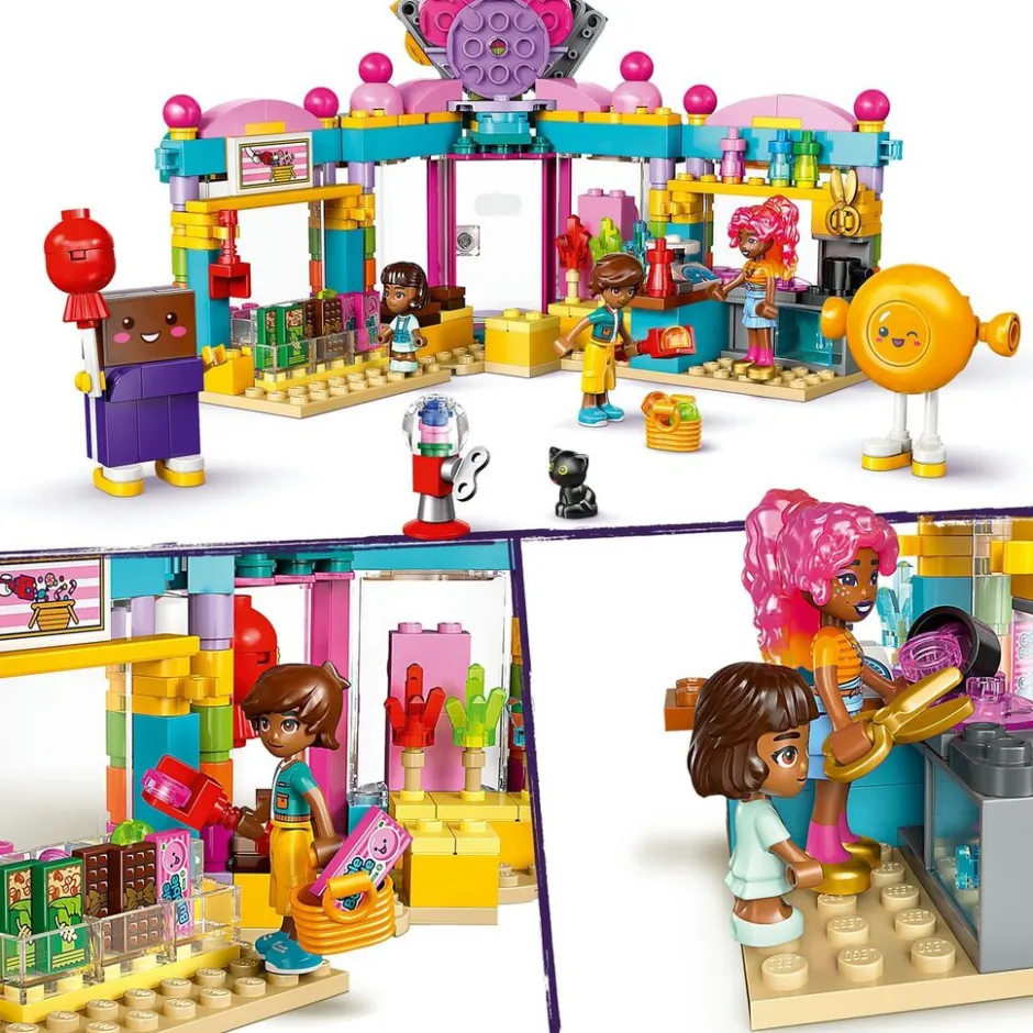 LEGO Friends 42649 Heartlake City Snoepwinkel< Lego Friends