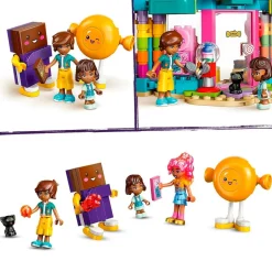 LEGO Friends 42649 Heartlake City Snoepwinkel< Lego Friends