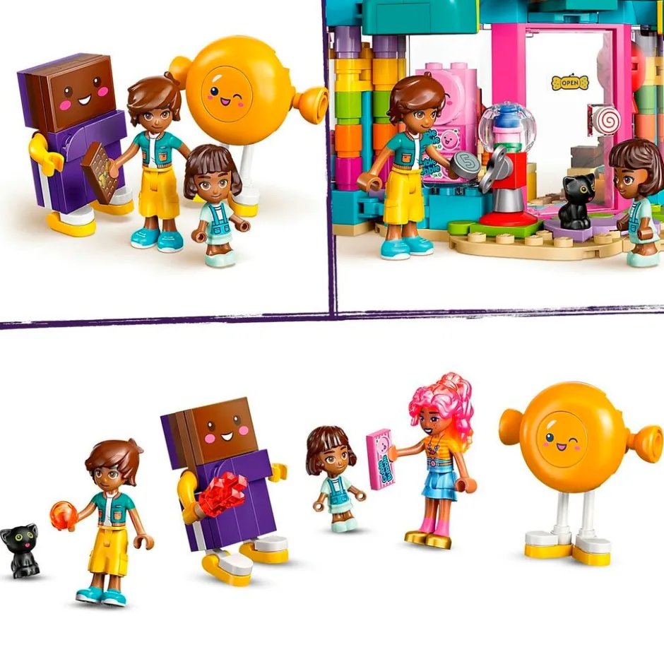 LEGO Friends 42649 Heartlake City Snoepwinkel< Lego Friends