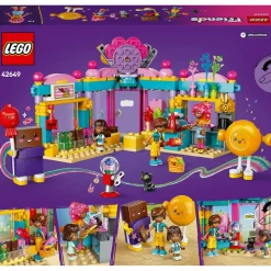 LEGO Friends 42649 Heartlake City Snoepwinkel< Lego Friends