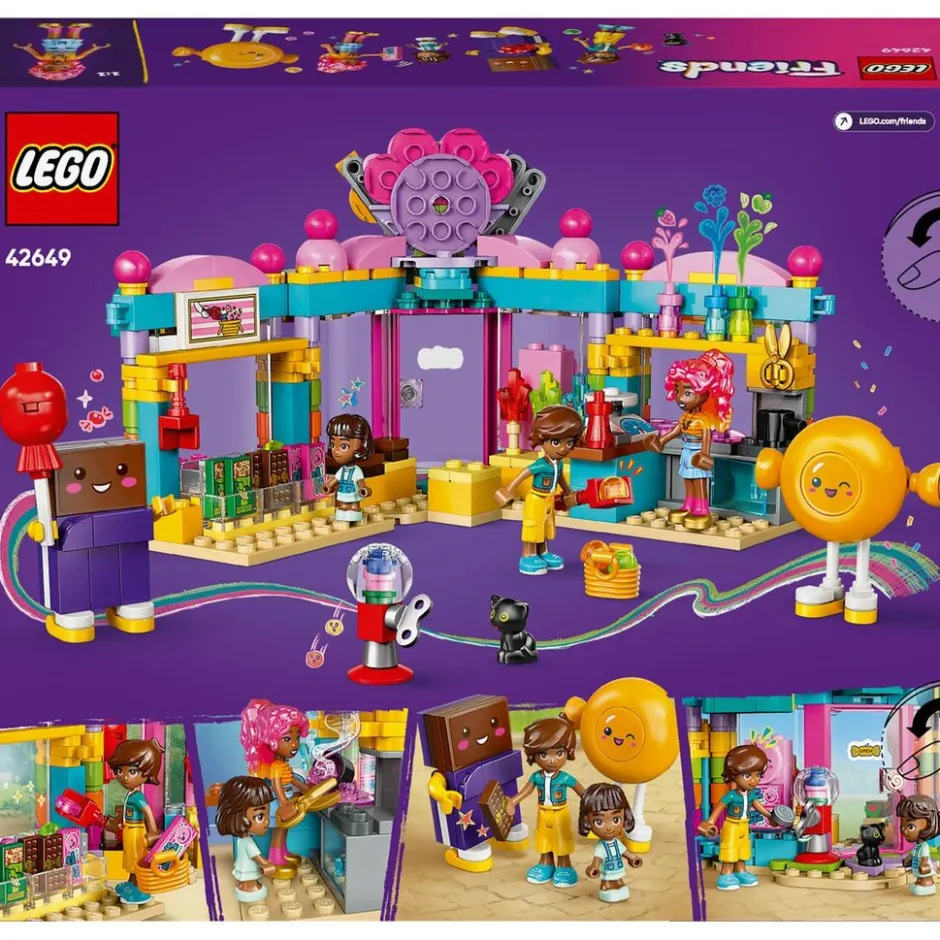 LEGO Friends 42649 Heartlake City Snoepwinkel< Lego Friends