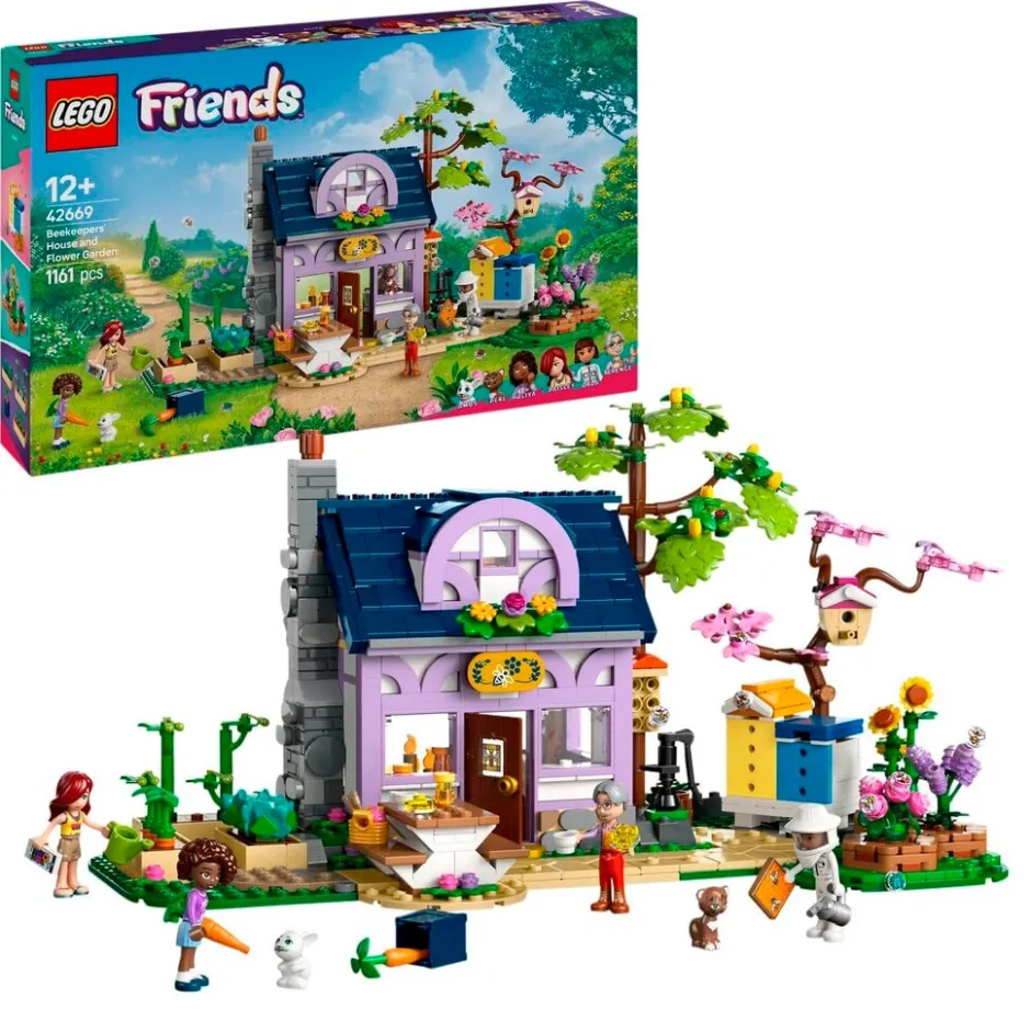 42669 Imkershuis en Bloementuin|LEGO Friends Sale