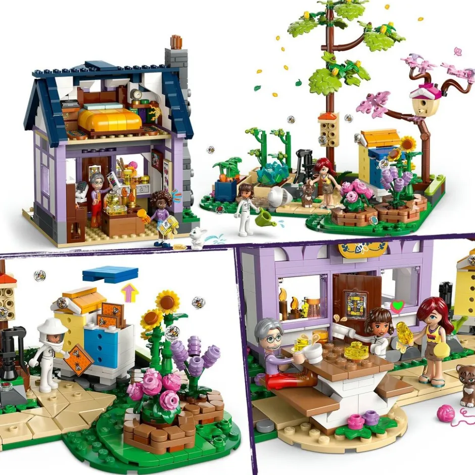 42669 Imkershuis en Bloementuin|LEGO Friends Sale
