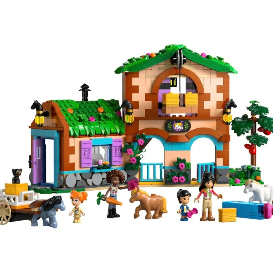 42654 Ponyboerderij en Stal|LEGO Friends New