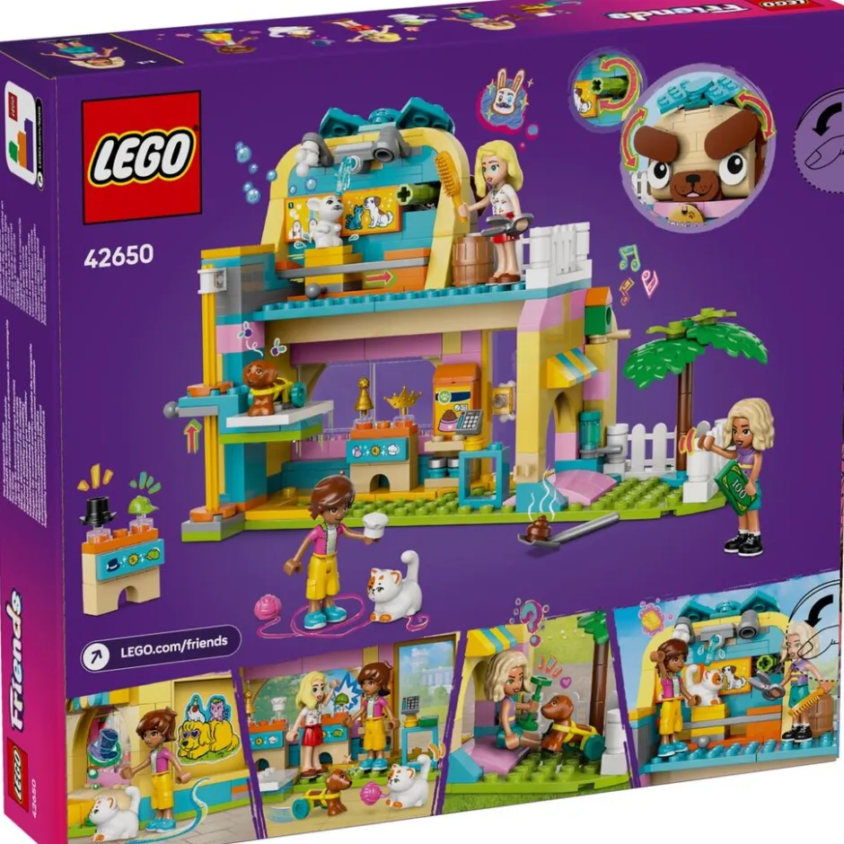 LEGO Friends 42650 Winkel met Dierenaccessoires< Lego Friends