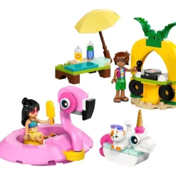 42658 Zwembadfeestje met Flamingo en Eenhoorn|LEGO Friends Best