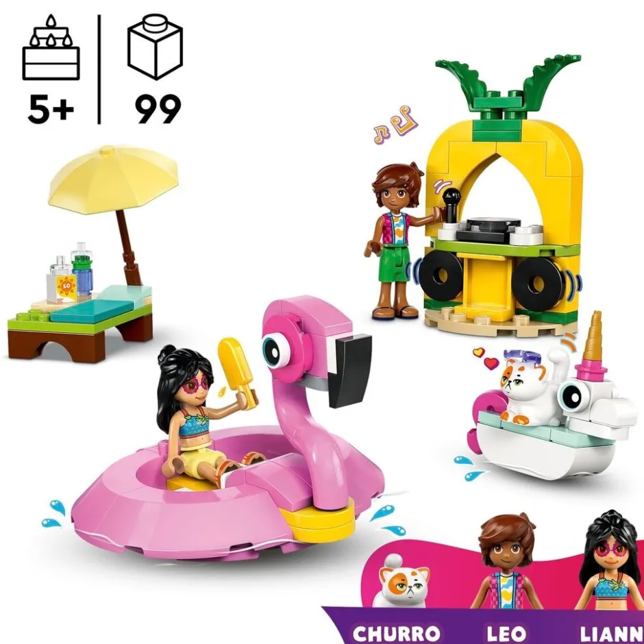 42658 Zwembadfeestje met Flamingo en Eenhoorn|LEGO Friends Best