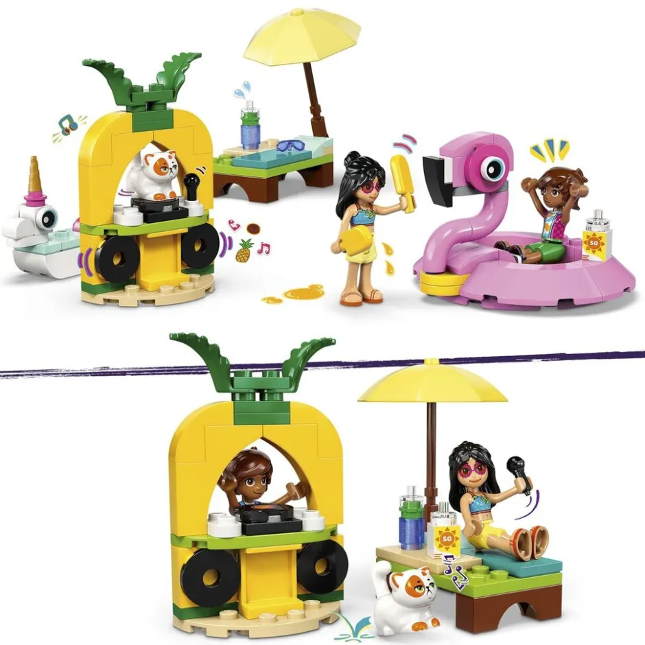 42658 Zwembadfeestje met Flamingo en Eenhoorn|LEGO Friends Best