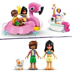 42658 Zwembadfeestje met Flamingo en Eenhoorn|LEGO Friends Best