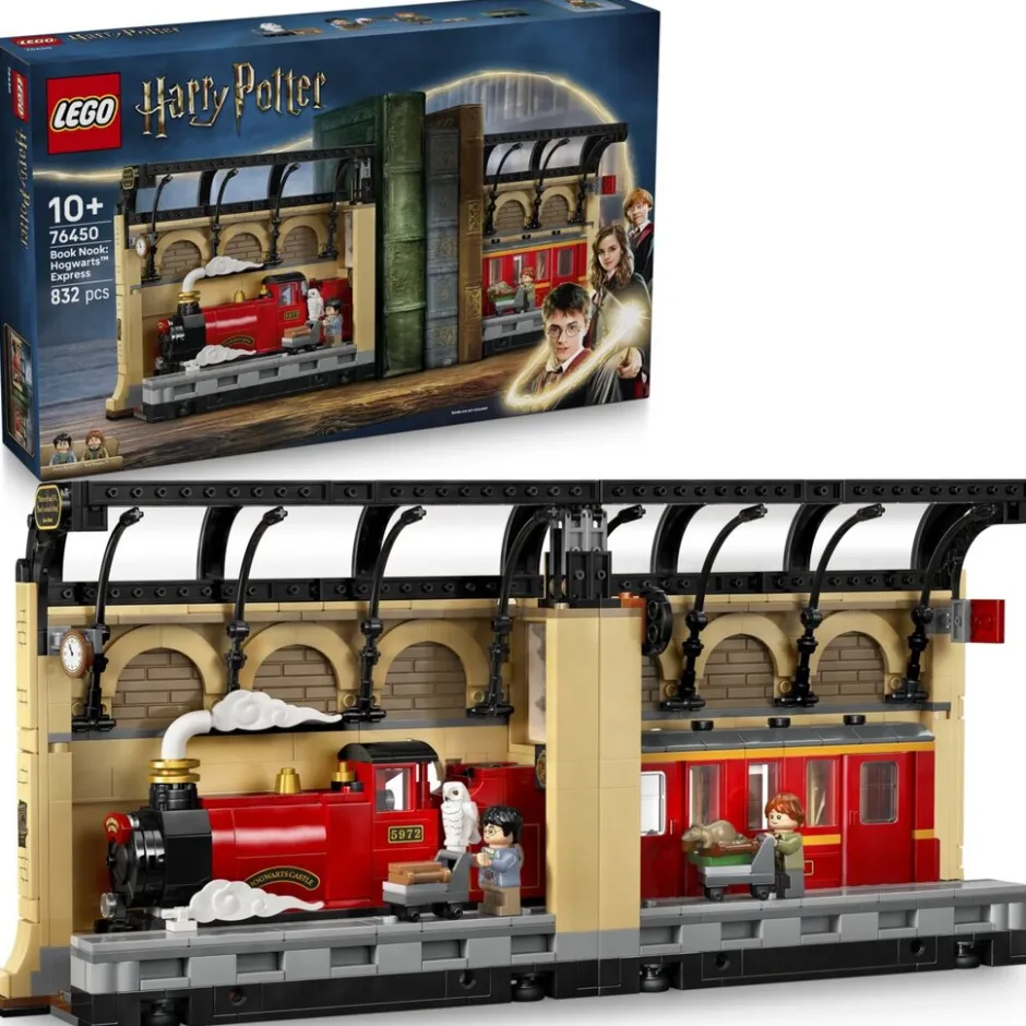 76450 Boekensteun de Zweinstein Express|LEGO Harry Potter Discount